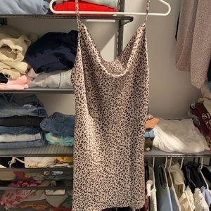 Princess Polly cheetah Dress
